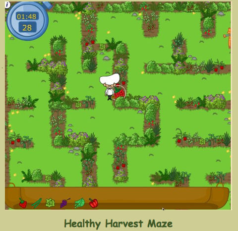 healthy games for kids farm food game
